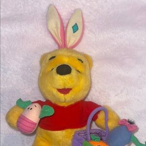 Winnie the Pooh Plush with Bunny Ears